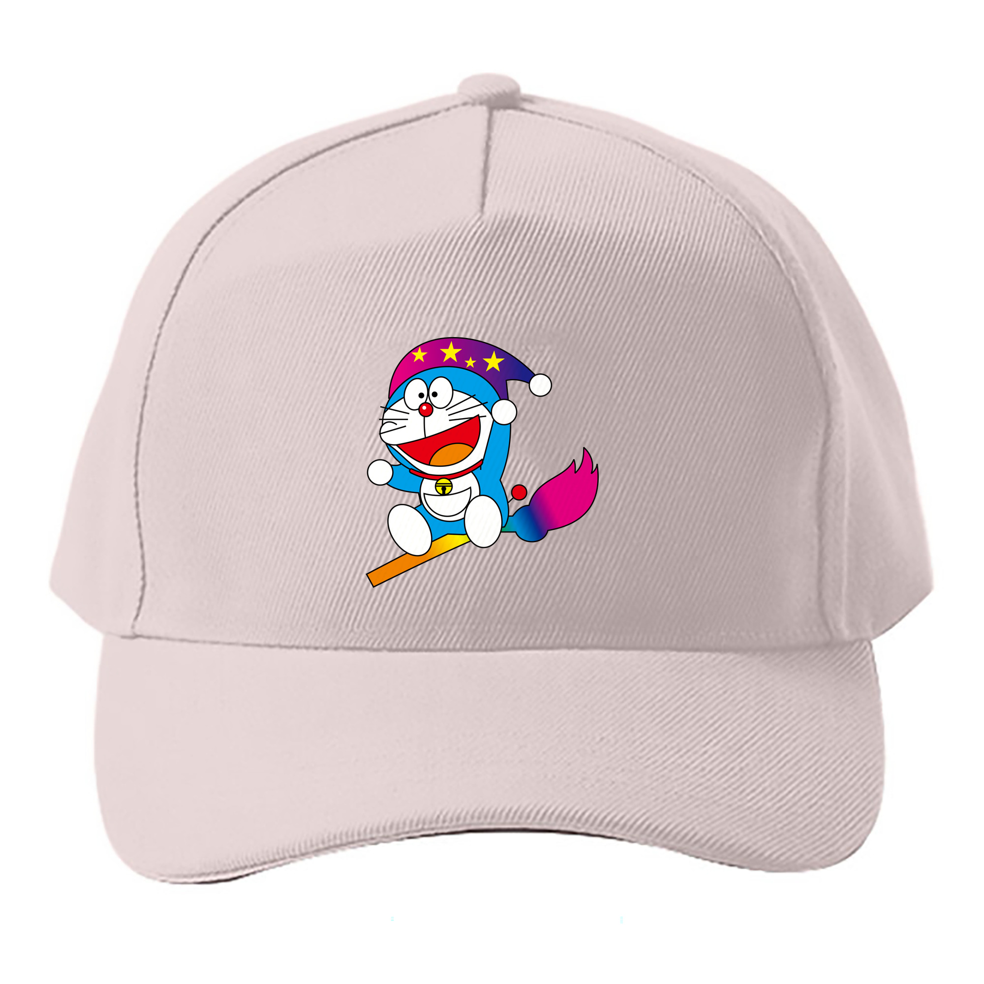 （画像用） ドラえもん Doraemon ベースボールキャップ 綿100％ 男女兼用 帽子 スポーツ